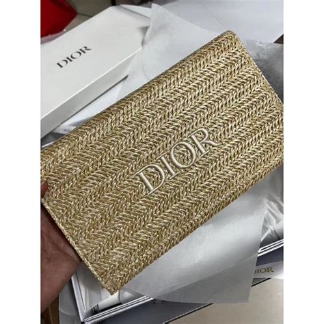 free Dior clutch